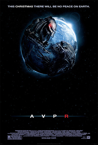 Cartel de Aliens Vs. Predator Requiem